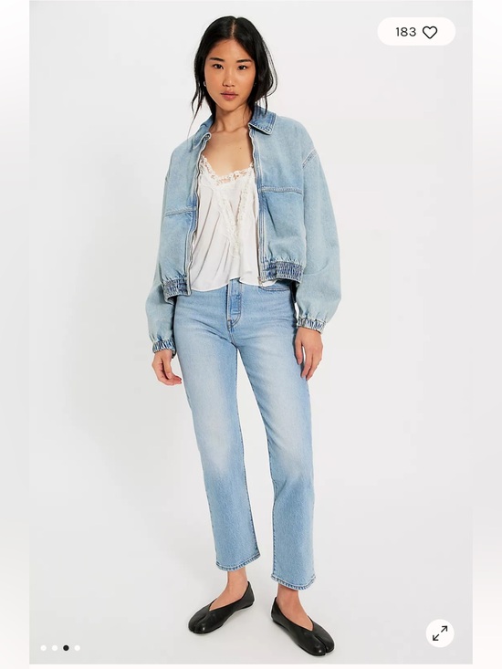 Levi's Denim - Levi’s wedgie straight